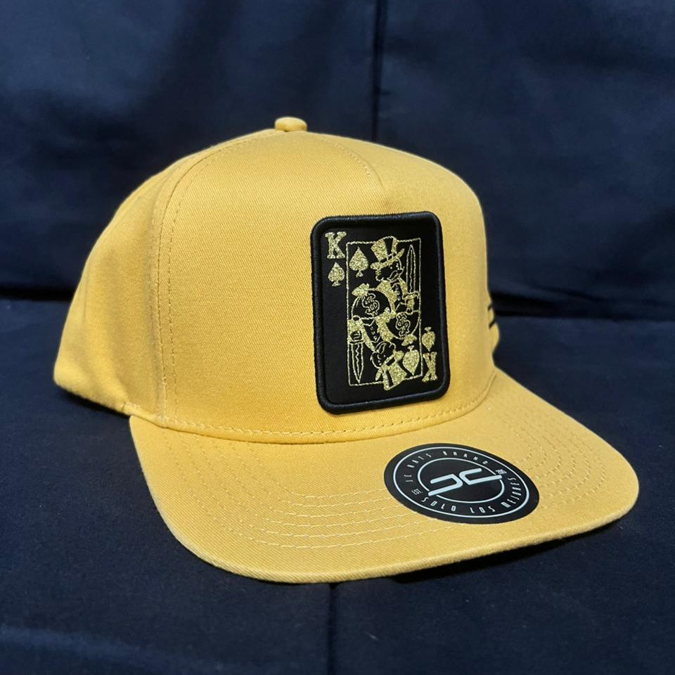 MONOPOLY POKER PLANA AMARILLO JC HATS