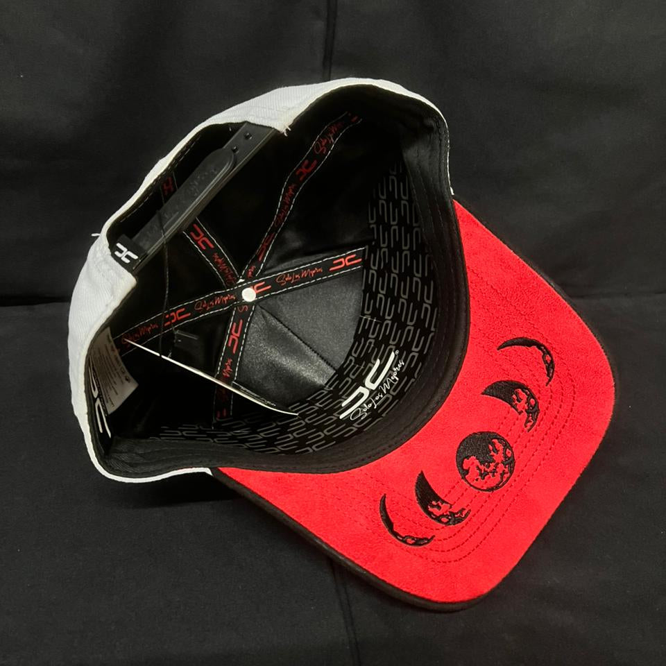 BLACK BONES CURVA JC HATS