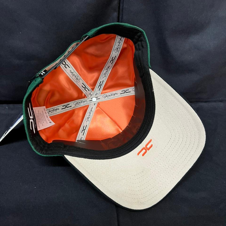 LIFE VERDE CURVA JC HATS