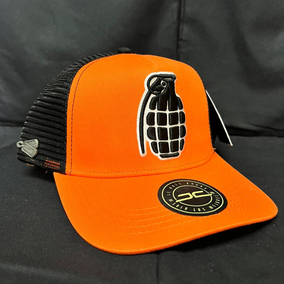 GRANADA CURVA NARANJA JC HATS