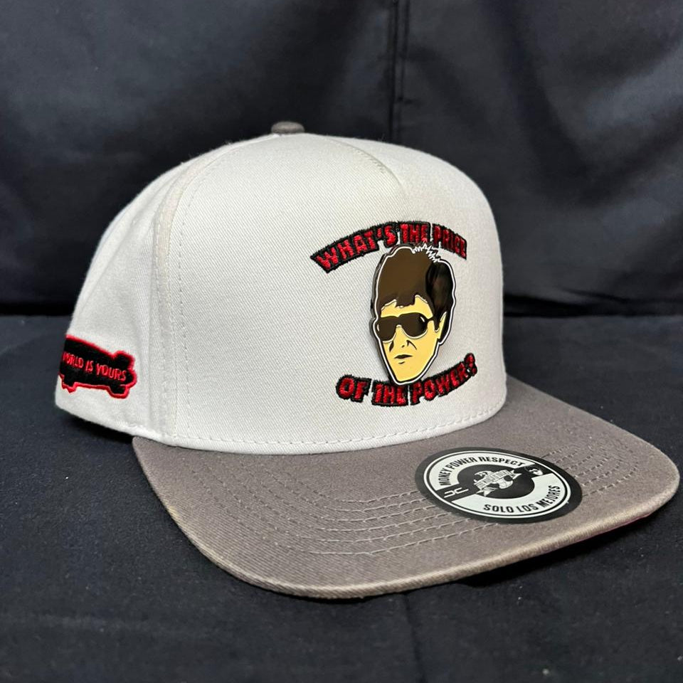 TONY MONTANA BLANCO PLANA JC HATS