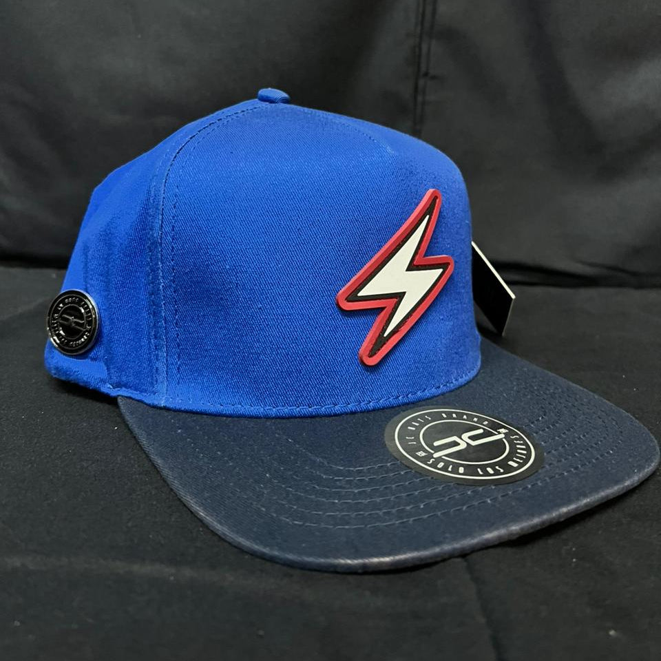 TORMENTA AZUL PLANA JC HATS