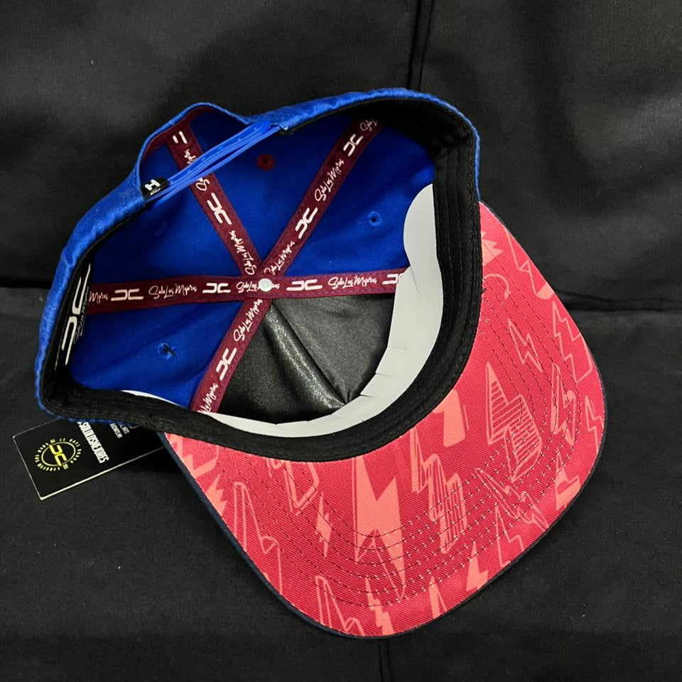 TORMENTA AZUL PLANA JC HATS