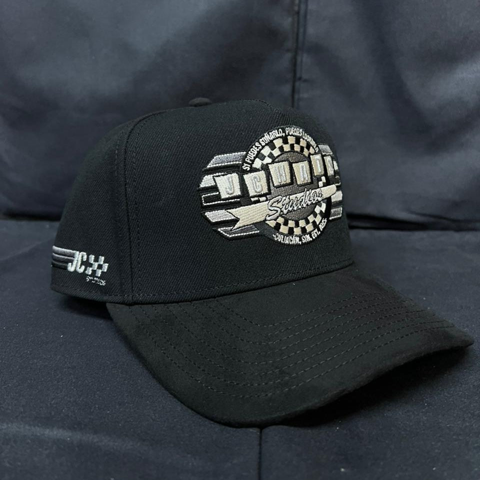 STUDIO NEGRO CURVA JC HATS
