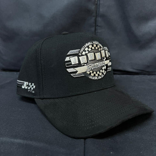 STUDIO NEGRO CURVA JC HATS