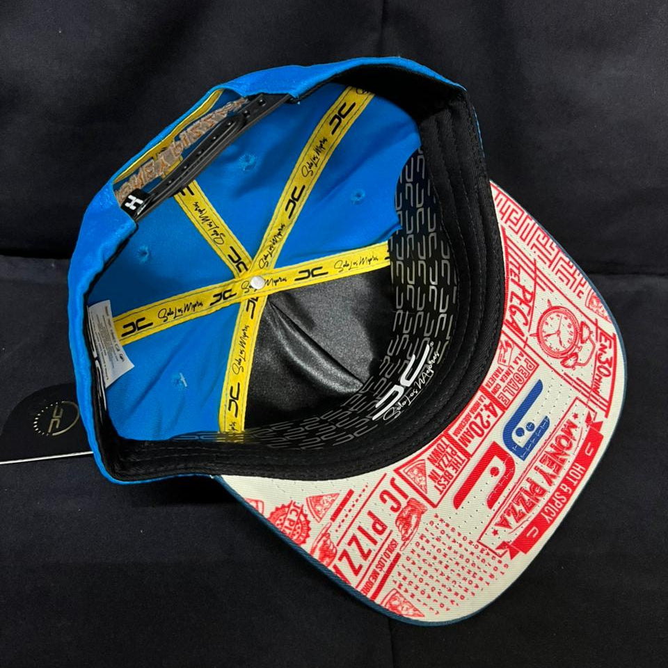 PIZZA MONEY AZUL PLANA JC HATS