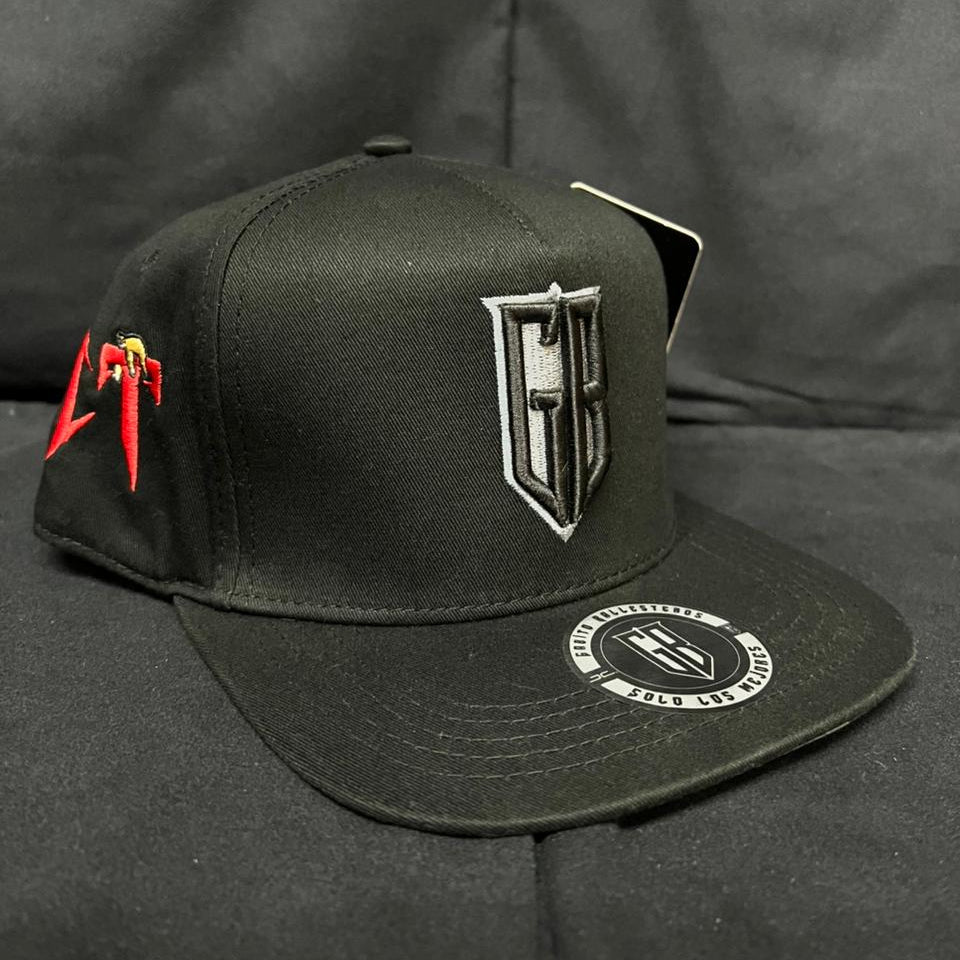 GABITO BALLESTEROS NEGRO PLANA JC HATS