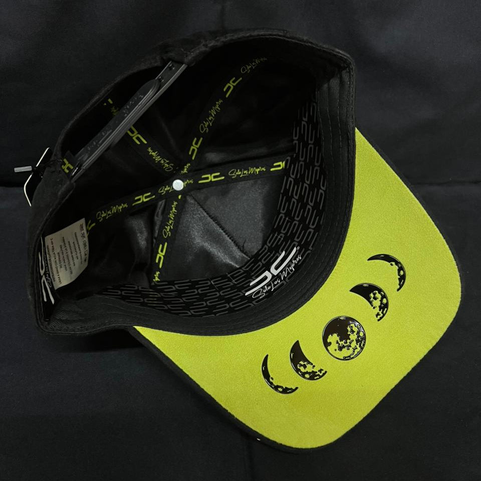 BONES NEGRO NEÓN CURVA JC HATS