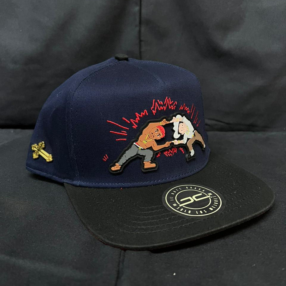 TUMBADO LIFE AZUL PLANA JC HATS