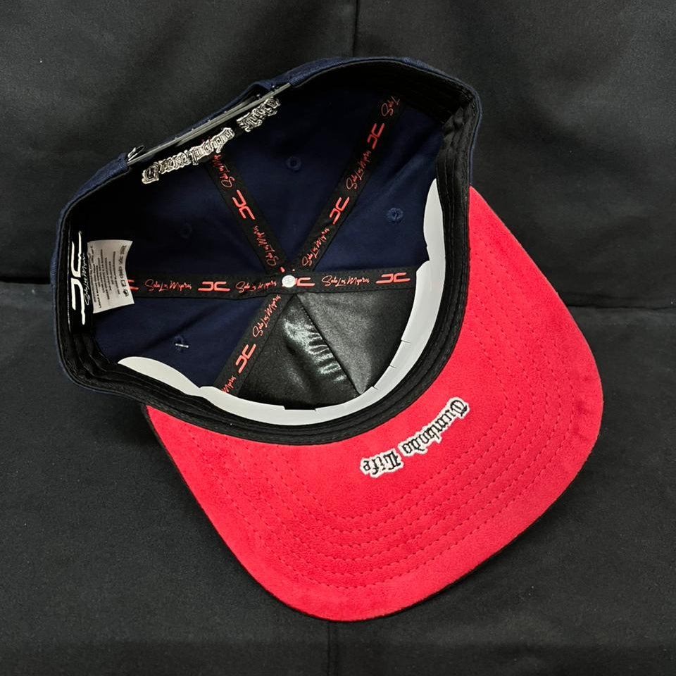 TUMBADO LIFE AZUL PLANA JC HATS