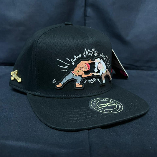 TUMBADO LIFE NEGRO PLANA JC HATS