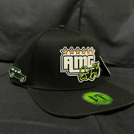 AMG G63 NEGRO PLANA JC HATS