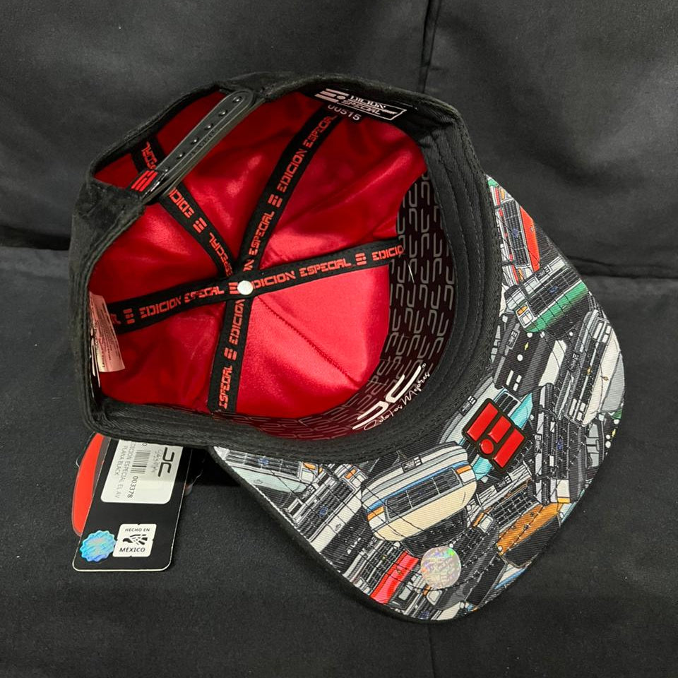 EDICIÓN ESPECIAL EL AV NEGRO PLANA JC HATS