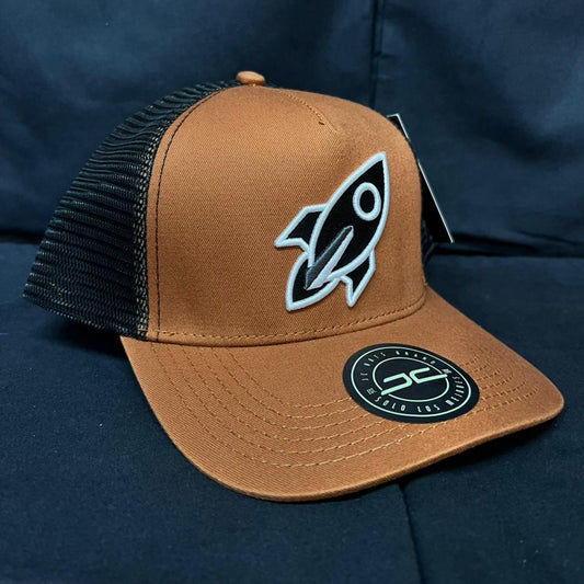 COHETE MARRÓN PLANA JC HATS