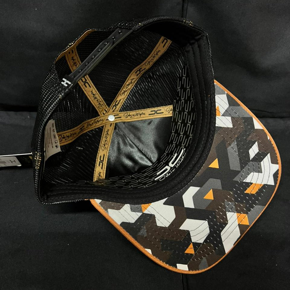 COHETE MARRÓN PLANA JC HATS