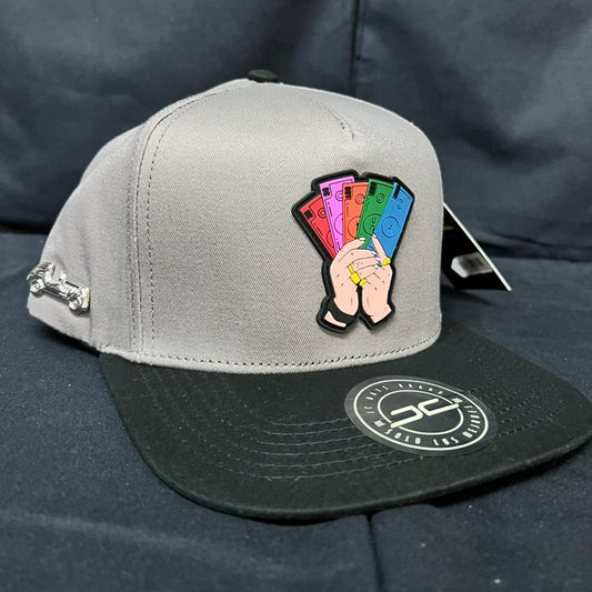 ALTA GAMA GRIS PLANA JC HATS