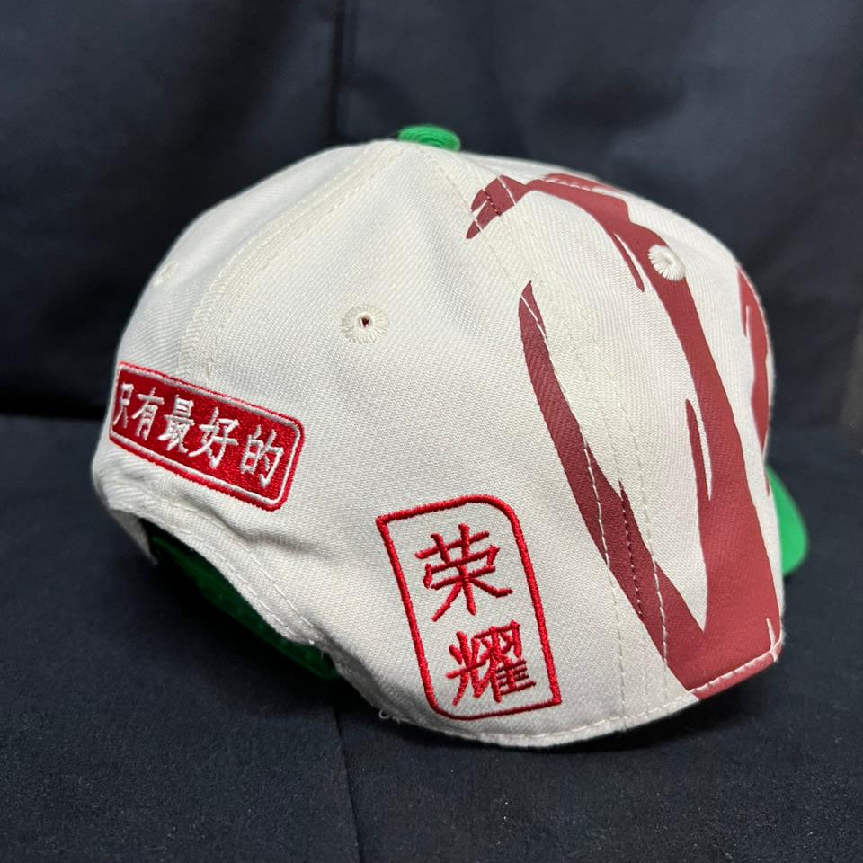 KANJIS VERDE CURVA JC HATS