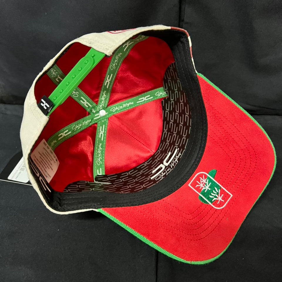 KANJIS VERDE CURVA JC HATS