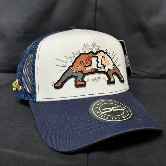 TUMBADO LIFE BLANCO CURVA JC HATS