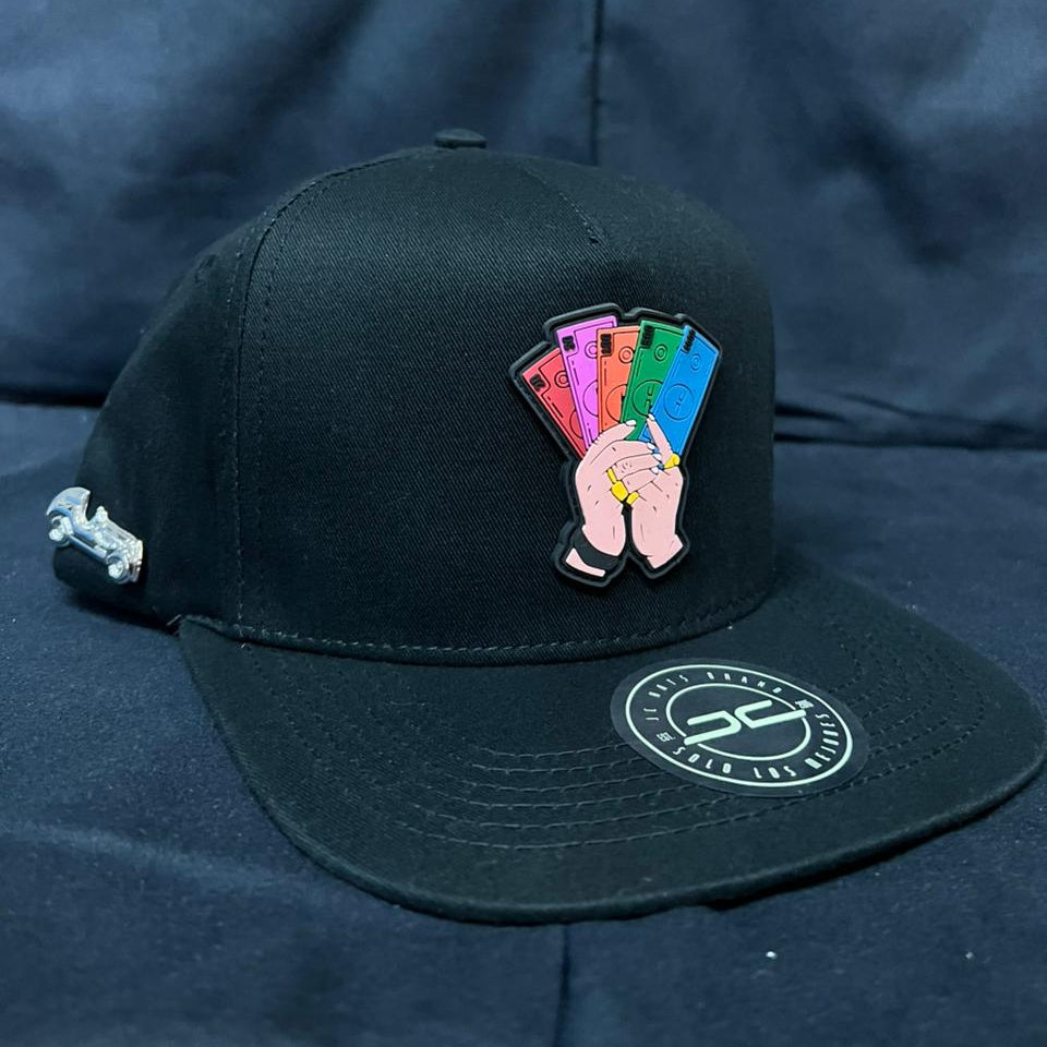 ALTA GAMA NEGRO PLANA JC HATS