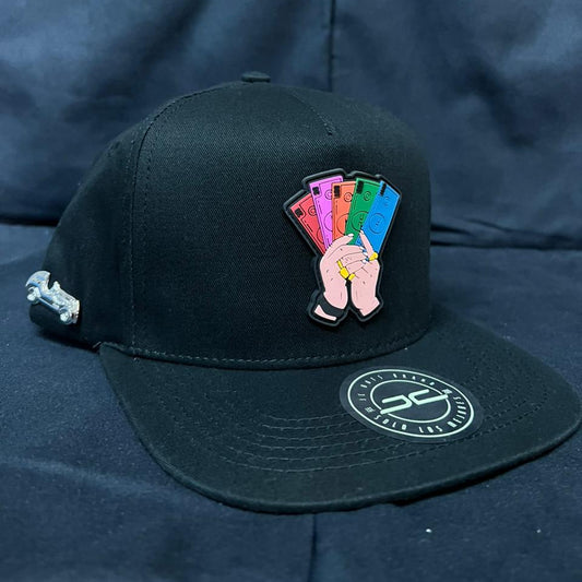 ALTA GAMA NEGRO PLANA JC HATS