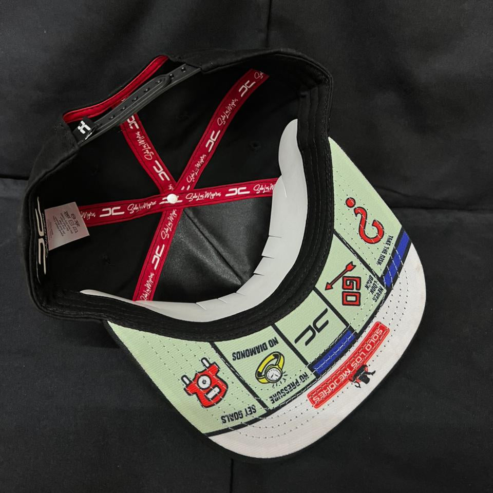 ALTA GAMA NEGRO PLANA JC HATS