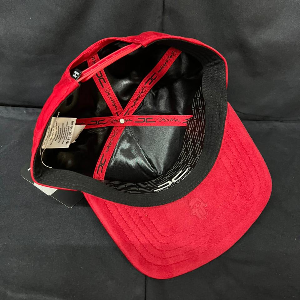 CASH MONEY ROJO JC HATS