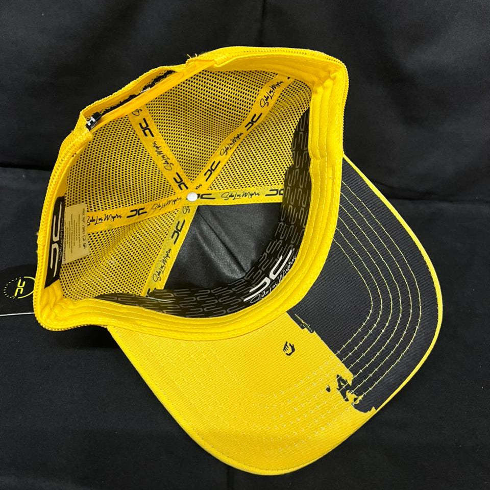 TONY MONTANA AMARILLO CURVA J HATS