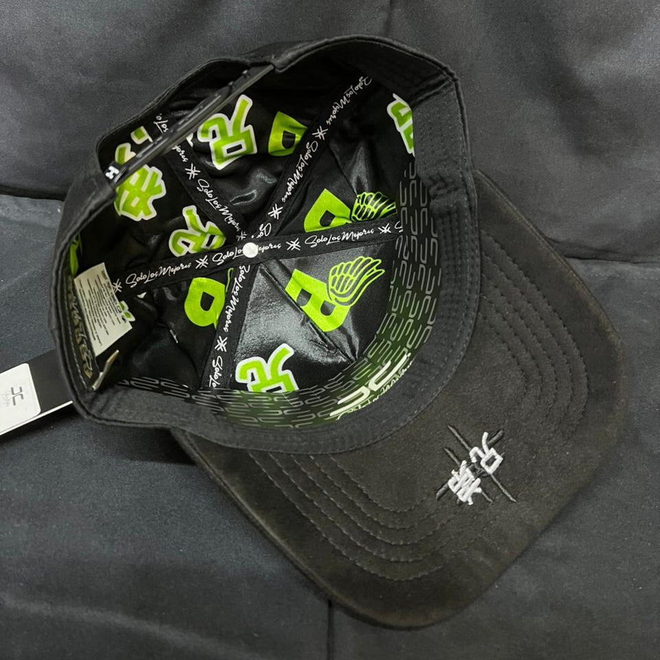 BROS NEGRO CURVA JC HATS
