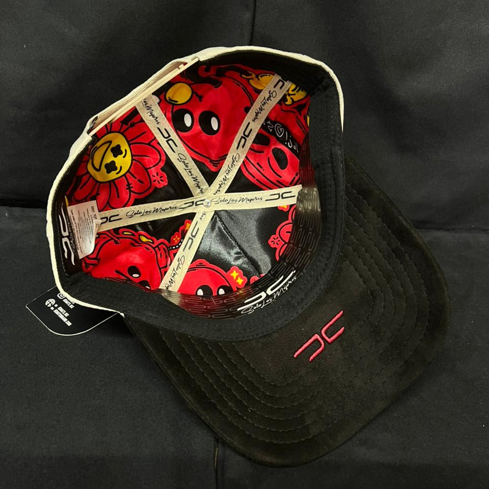 ANGRY BEIGE CURVA JC HATS