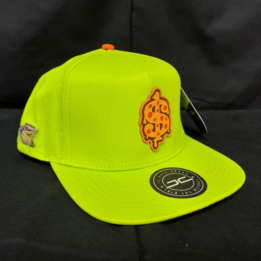 PIZZA MONEY AMARILLO PLANA JC HATS
