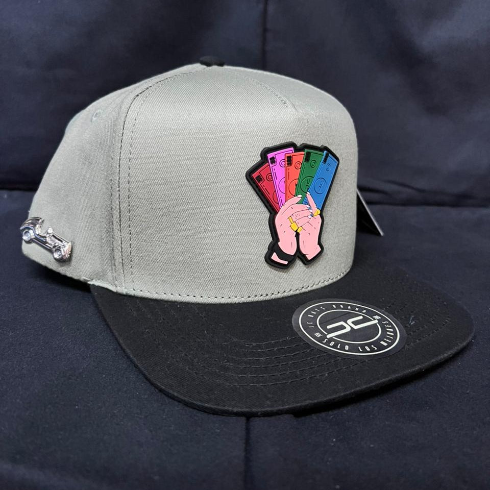 GAMA ALTA GRIS PLANA JC HATS