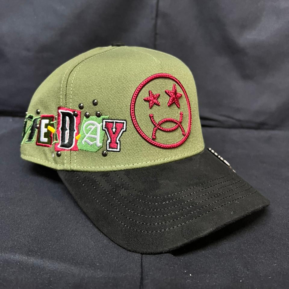 NETON VEGA MELDAY VERDE CURVA JC HATS