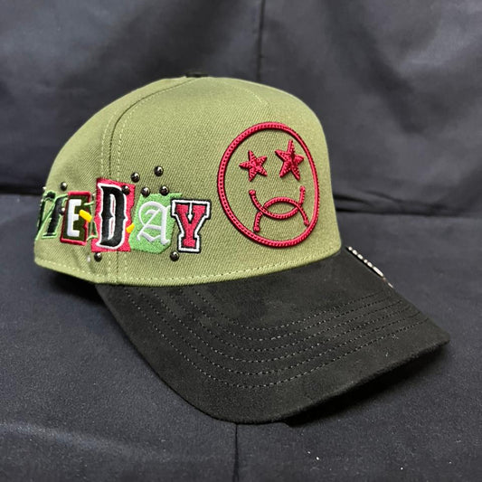 NETON VEGA MELDAY VERDE CURVA JC HATS