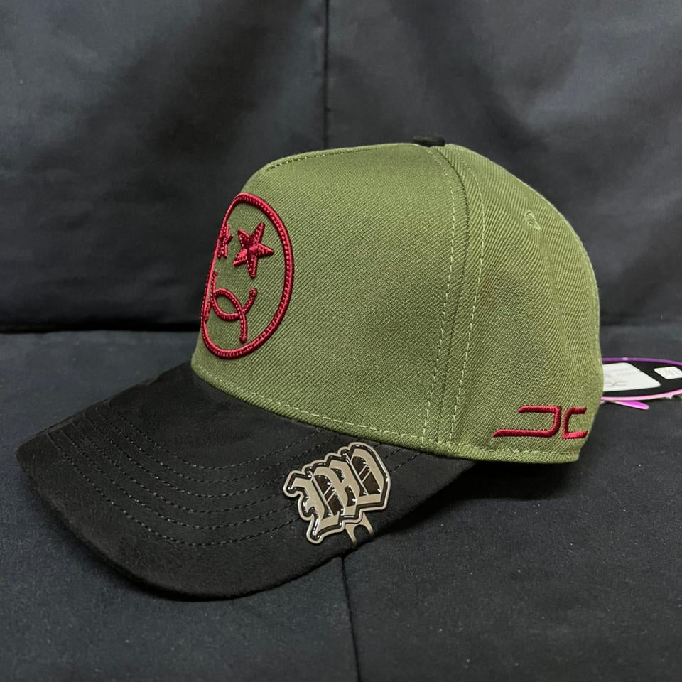 NETON VEGA MELDAY VERDE CURVA JC HATS