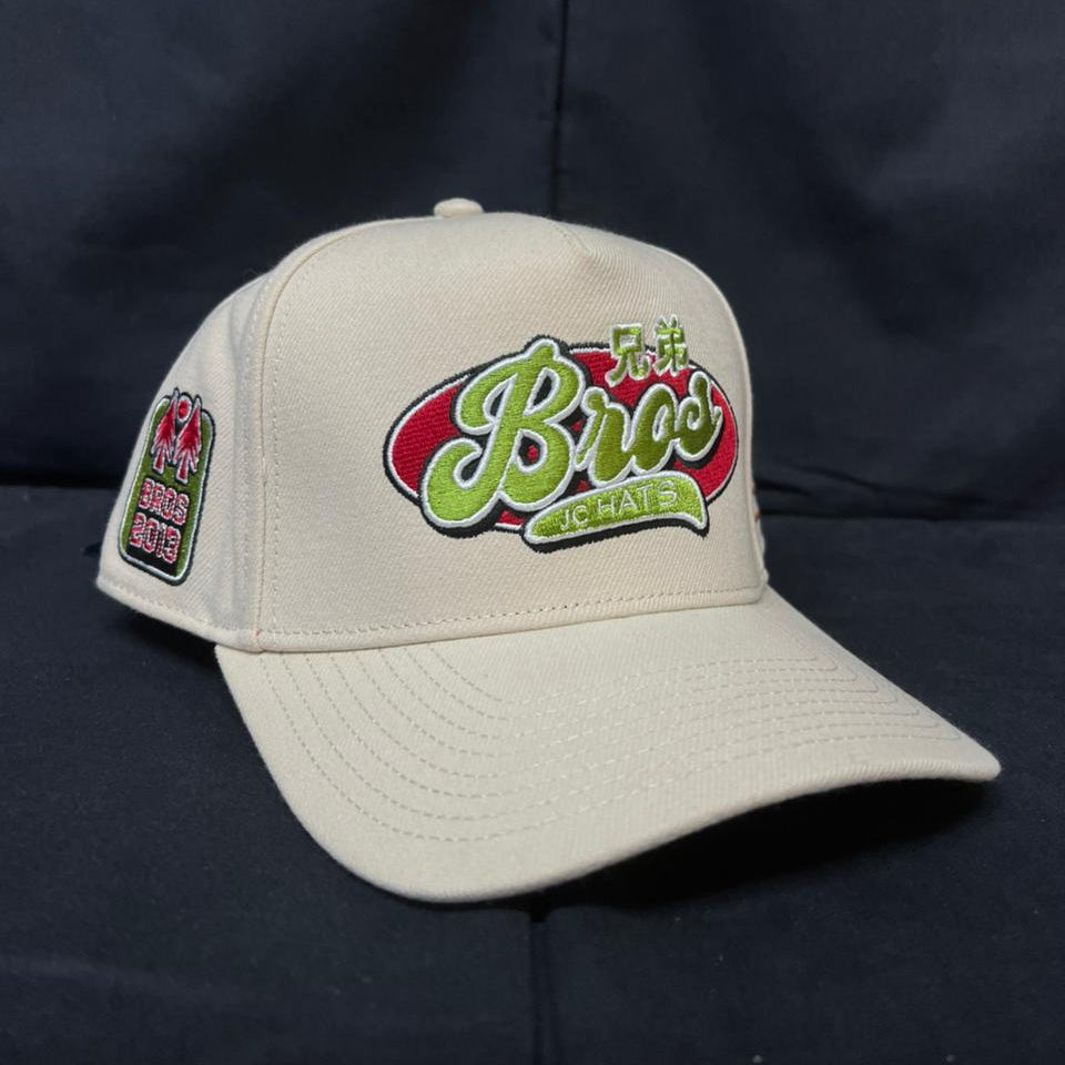 BROS BEIGE CURVA JC HATS
