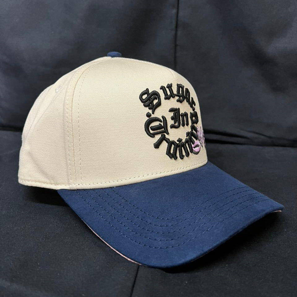 SUGAR BEIGE CURVA JC HATS