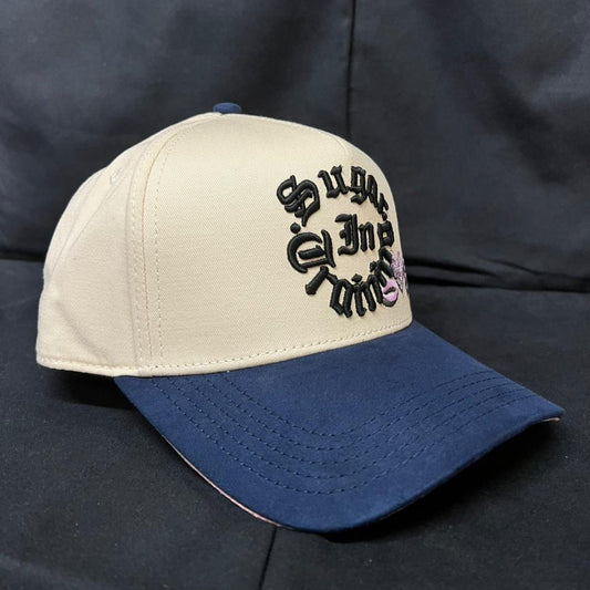 SUGAR BEIGE CURVA JC HATS