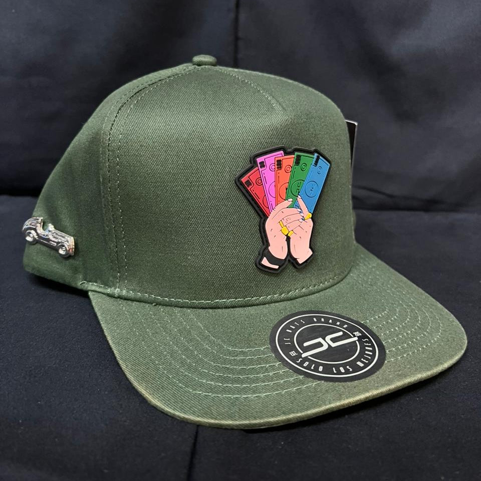 GAMA ALTA VERDE PLANA JC HATS