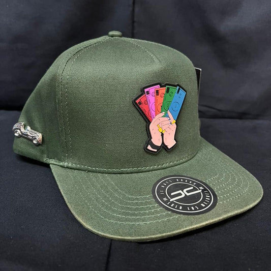 GAMA ALTA VERDE PLANA JC HATS