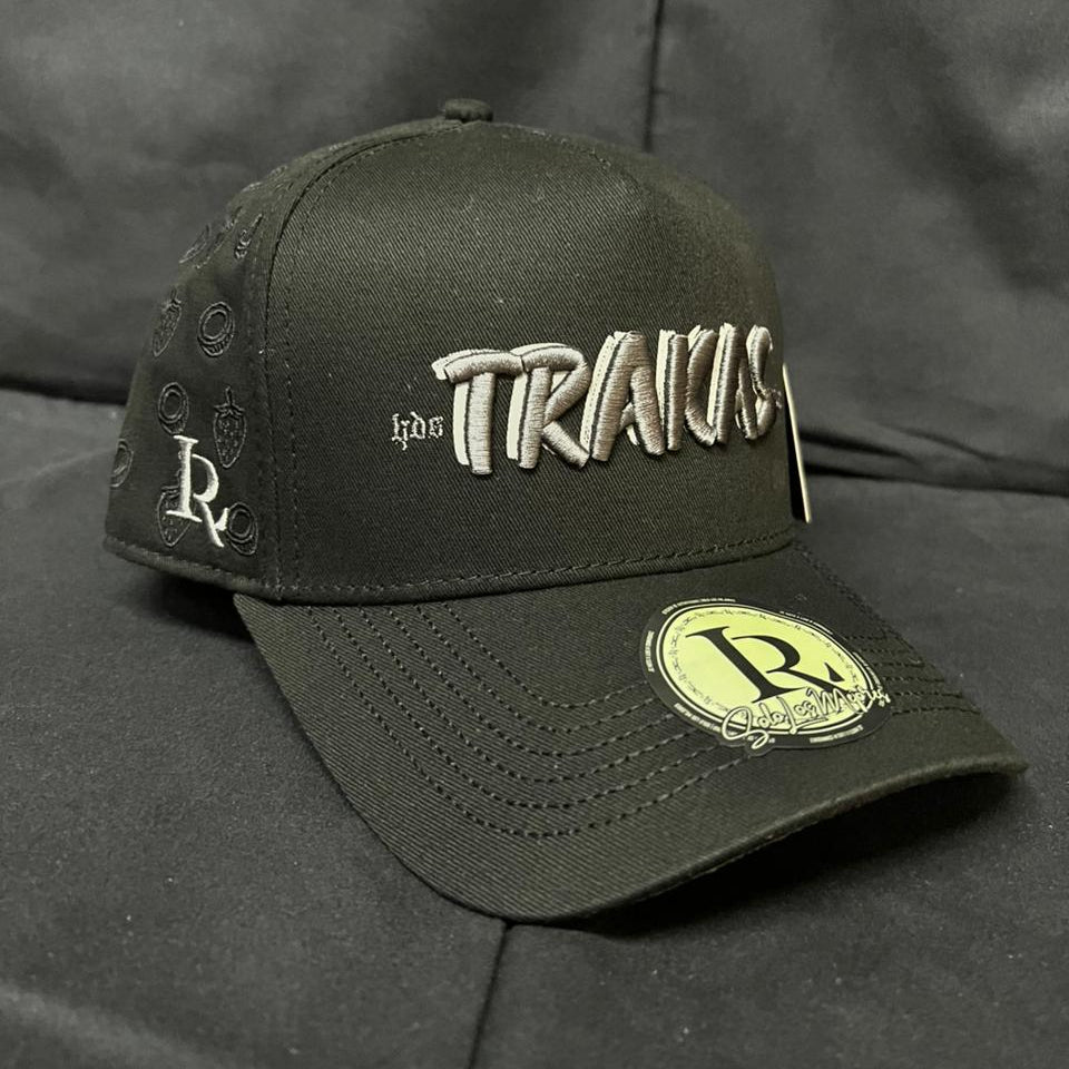 LUIS R. TRAKAS NEGRO CURVA JC HATS