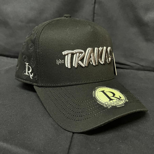 LUIS R. TRAKAS NEGRO CURVA JC HATS