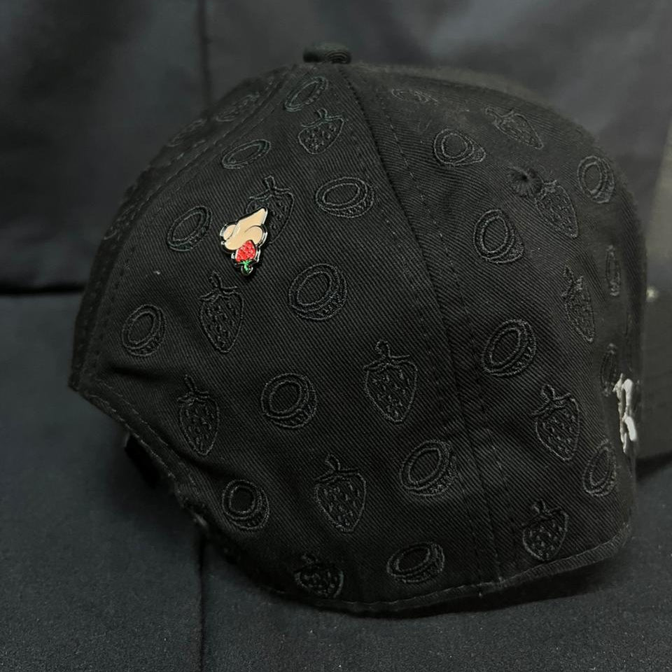 LUIS R. TRAKAS NEGRO CURVA JC HATS