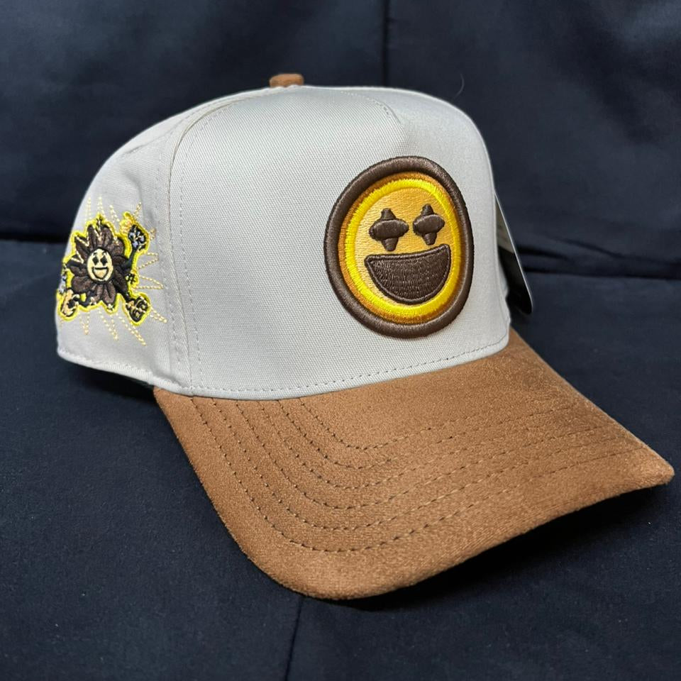 HAPPY BEIGE CURVA JC HATS
