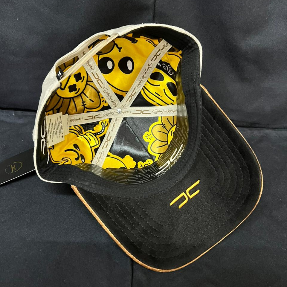 HAPPY BEIGE CURVA JC HATS