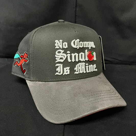 SINALOA IS MINE GRIS CURVA JC HATS