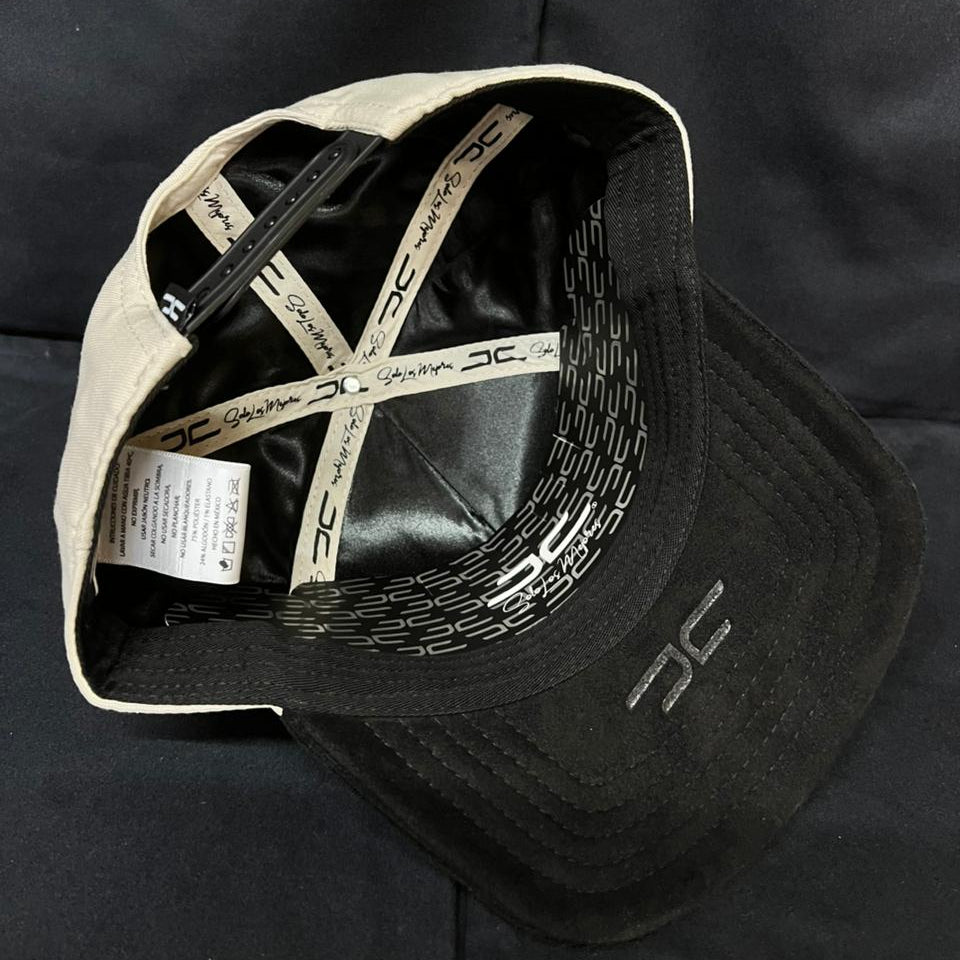 GOOD LUCK BEIGE PLANA JC HATS