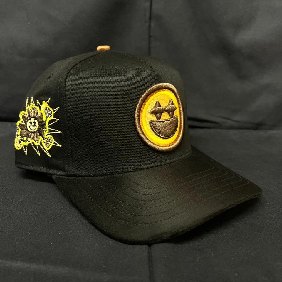 HAPPY NEGRO CURVA JC HATS