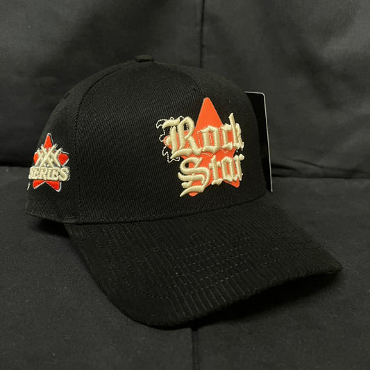 ROCKSTAR NEGRA CURVA JC HATS