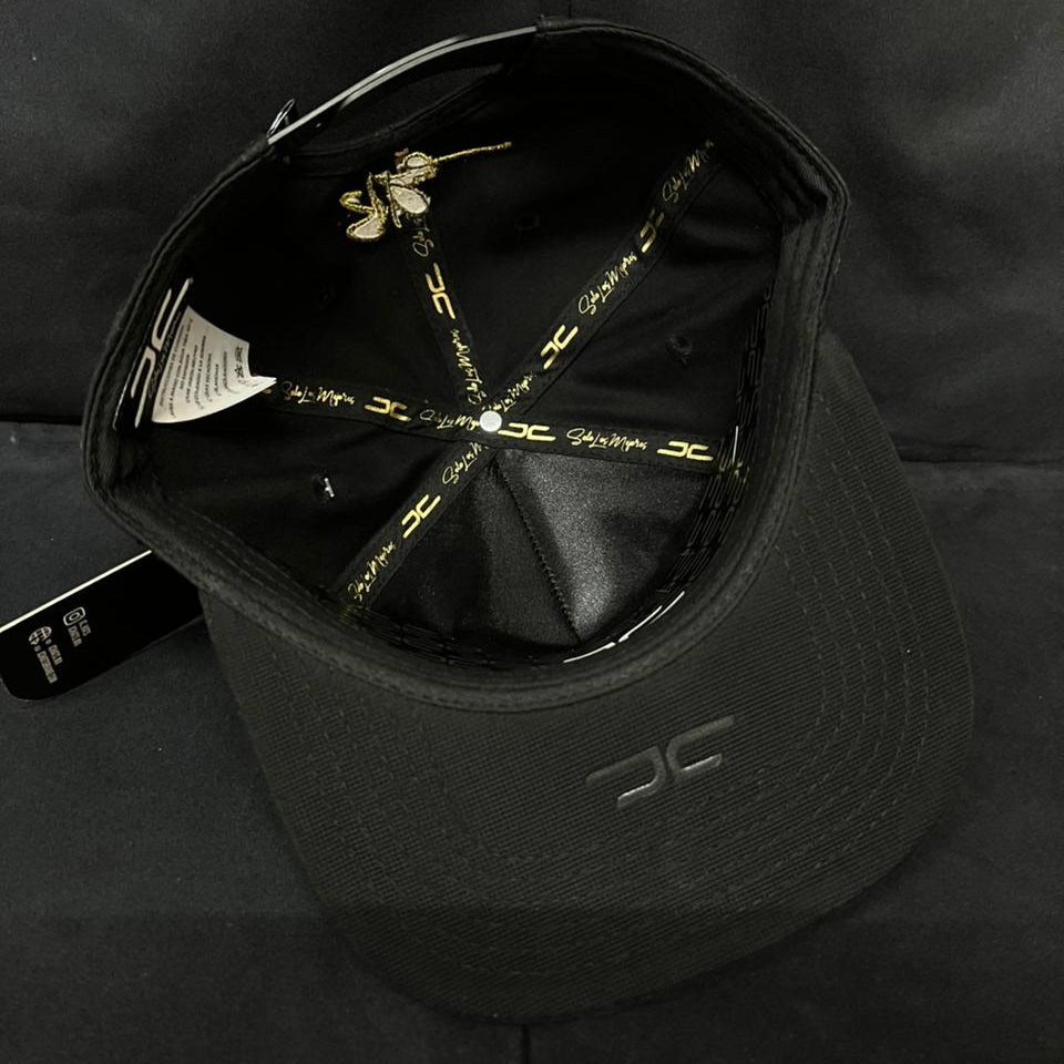 REY LEÓN NEGRO PLANA JC HATS